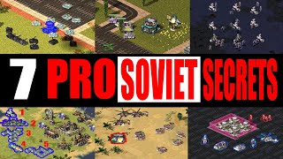 7 PRO SOVIET TIPS THEY DO NOT TEACH YOU: soviet tips and tricks for red alert 2 yuri revenge 2020