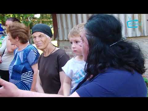 ანასეულის მოსახლეობა უწყლობას აპროტესტებს