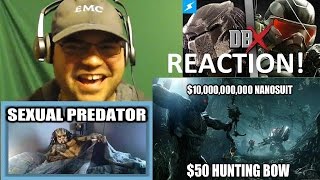 DBX: Predator VS Prophet from Crysis reaction | Drunk style