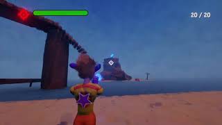 Starshot - Space Circus Fever Remake (Dreams PS4 / PS5) Full Chapter 1 gameplay.
