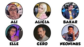 Pengisi Suara Ejen Ali The Movie 2 Dijelaskan