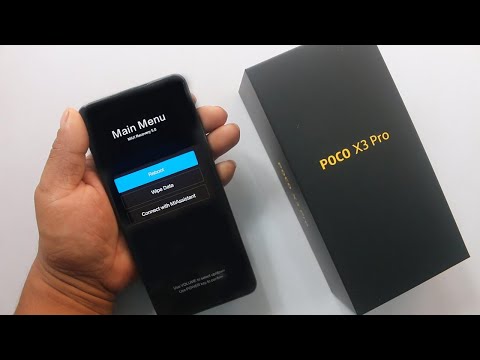 Hard Reset Poco X3 /X3 Pro Format Screen Lock Pattern/Pin/Password Without Pc/Without Box 2021