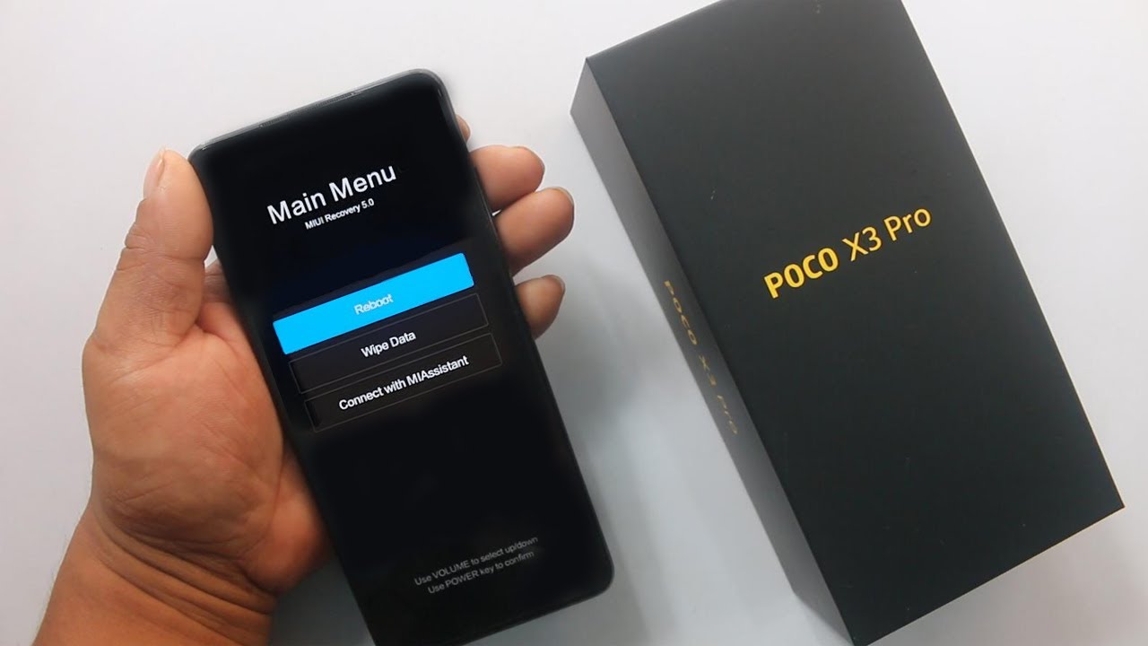 Cover Hard Reset Poco X3 /X3 Pro Format Screen Lock Pattern/Pin/Password Without Pc/Without Box 2021