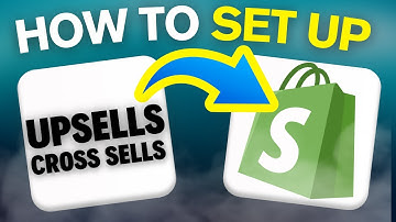 How To Set Up Upsells & Cross Sells On Shopify (2025)