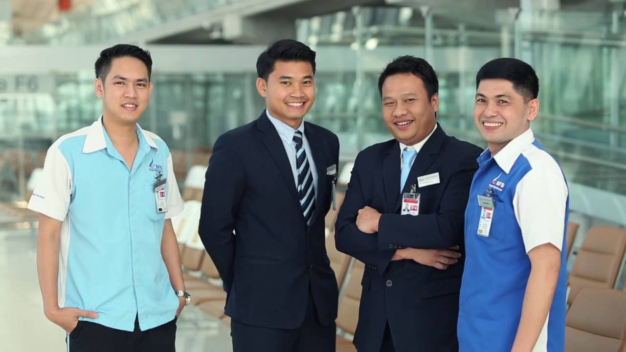 Company Profile for "Bangkok Flight Services" BFS [ENG version]