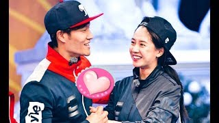 Kim Jong Kook always nice and protect Song Ji Hyo #2