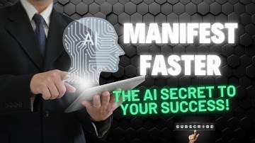 "Manifest Faster: The AI Secret to Your Success!"