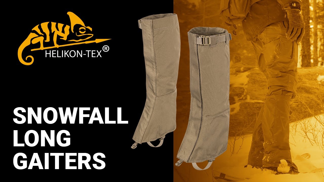 HELKON-TEX ヘリコンテックスSNOWFALL LONG GAITERS