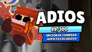 ASÍ PERDÍ ESTA SKIN EXCLUSIVA (odio mi wifi) 😤😡 | BRAWL STARS