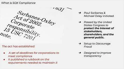 A Beginner's Guide to SOX Compliance