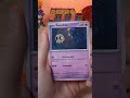 Prismatic Evolutions Flamara tin Booster opening