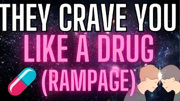 YOU ARE THEIR DRUG 💊 Telepathic Rampage for Manifesting SP Obsessive Love