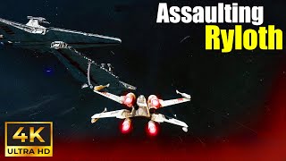 Battlefront 2 in 2024: Battle of Ryloth - Starfighter Assault Gameplay [PC 4K] - No Commentary