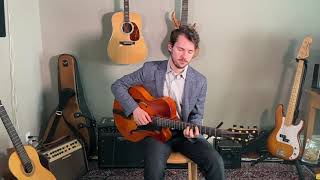 Darn That Dream - Solo 7-String Guitar
