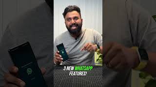 3 NEW WhatsApp Features You Should Try!