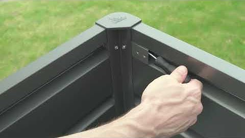 Biohort kompostér Monami - Sestavení / Montáž CZ