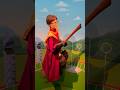 Harry Potter Spotted Flying in Canada! 😱 #harrypotter #waxmuseum #viralshort