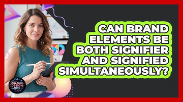 Can Brand Elements Be Both Signifier And Signified Simultaneously?