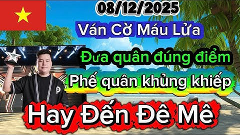 Lại Lý Huynh đại chiến Lão Gia Gia TQ | Độc Lạ Cờ Tướng