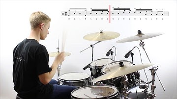 Daily Chops #259 – Odd-metre Drum Fill no. 37: Fill in 9/8