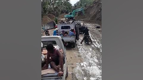 jalur palu pantai barat