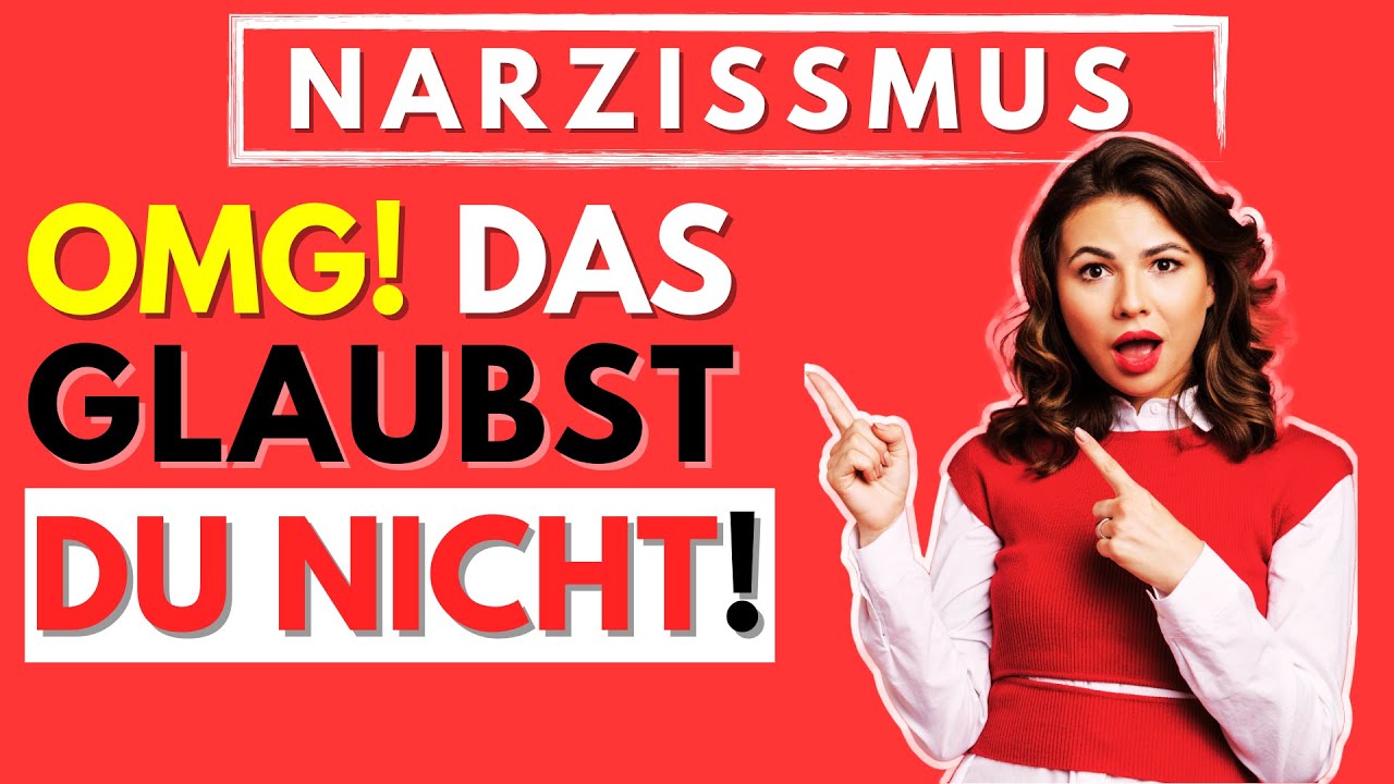 😱 Schockierende Erkenntnisse: DAS tun Narzissten heimlich‼️ 😳 (unglaublich)