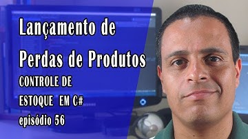 Curso grátis de ASP.NET MVC: lançamento de Perdas Produtos