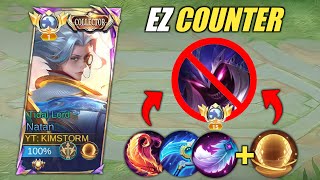 EZ COUNTER❗NATAN WITH AEGIS   BLOOD WINGS MAKES HIM UNKILLABLE🔥
