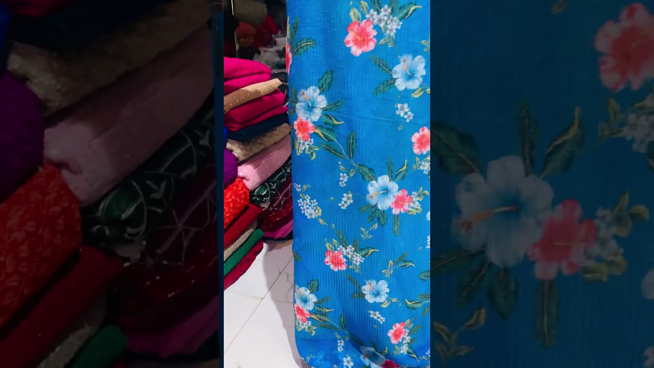 Digital print Georgette 