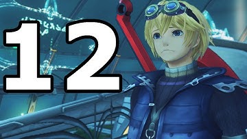 Xenoblade Chronicles Definitive Edition Walkthrough Part 12 - No Commentary Playthrough (Switch)