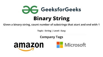 Given a binary string, count number of substrings that start and end with 1 (Binary String)  | Java