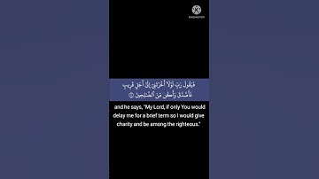 تلاوة من سورة المنافقون ماهر المعيقلي