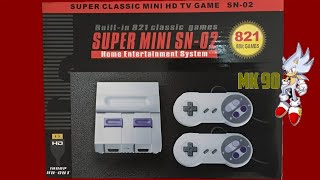 I've Got A New "Super Mini SN-02 Home Entertainment System"