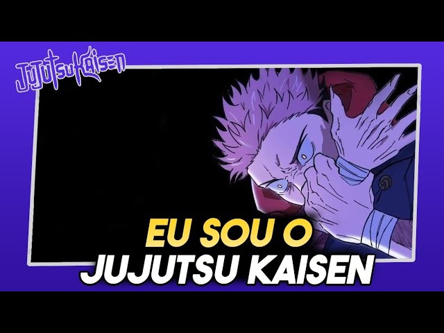 Matando a curiosidade de como este momento de JUJUTSU KAISEN ficou