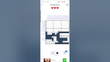 Nonogram Spring Festival 114 of 144