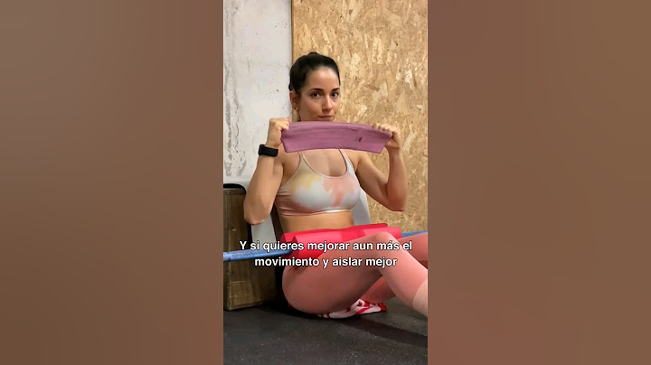 Haz el HIP THRUST así