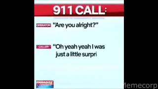 Shampoo (Conditioner) Bottle 911 Call