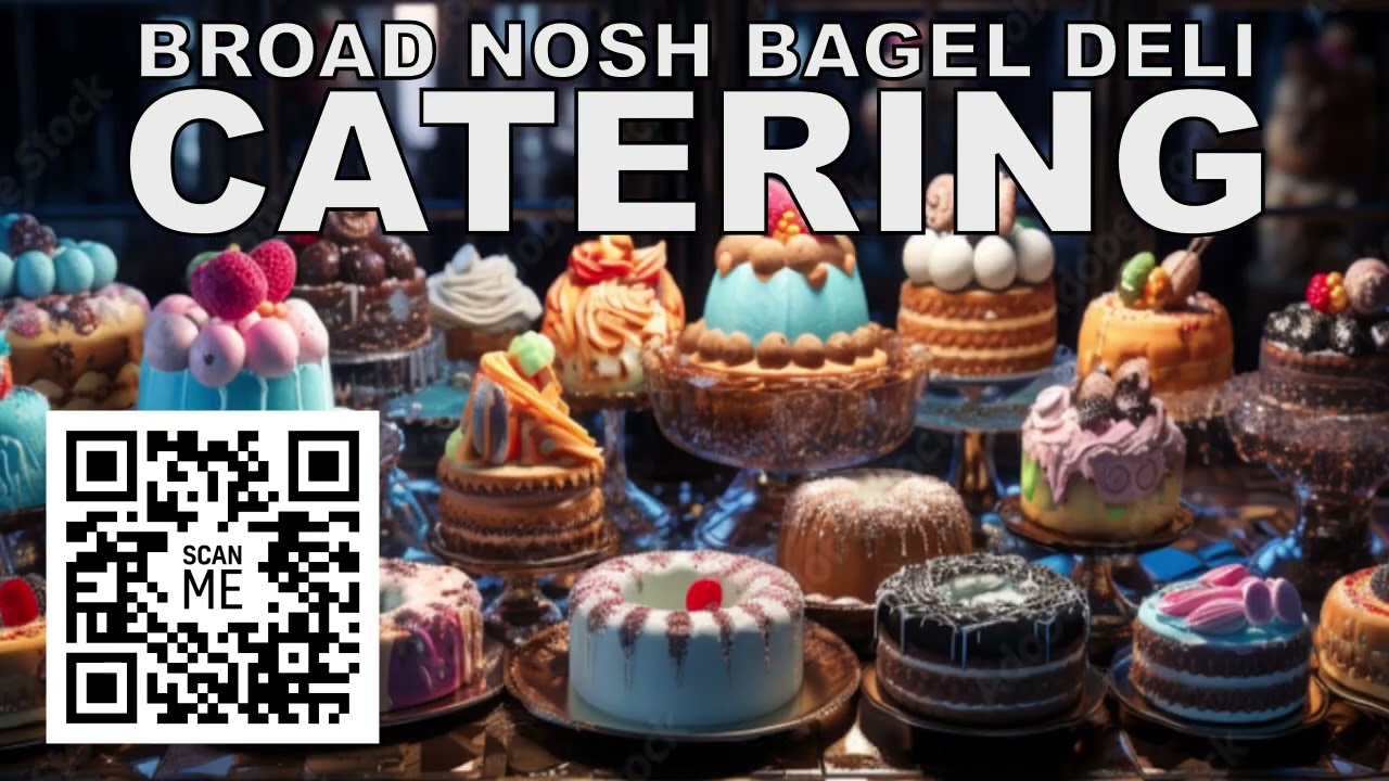 Broad Nosh Bagel Deli Catering Near Me NEw York City Broad Nosh Bagel Deli Catering NYC