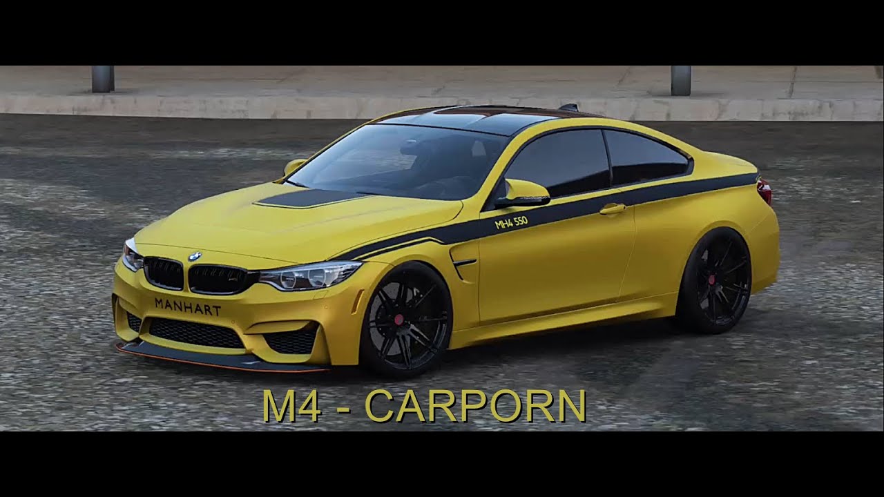 bmw m4 forza horizon 4