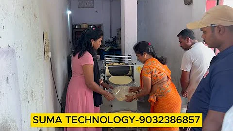 jowar roti 13” inch machine #customer review #jowarroti #machine #review #roti