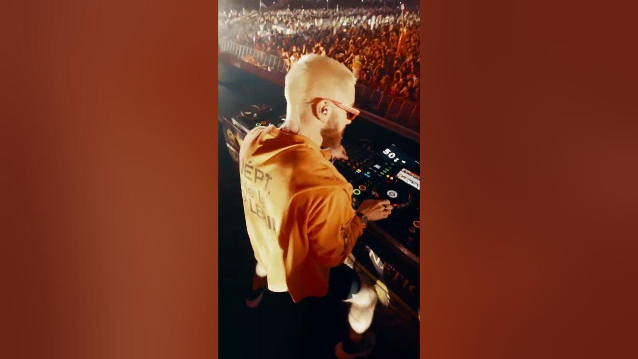 JAMES HYPE MIXES KERNKRAFT 400 with FISHER?? 😳