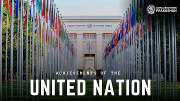 Achievements of United Nations | Class 5 | Social Studies Junior | Goyal Brothers Prakashan