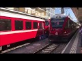 BERNINA - EXPRESS, von Davos🇨🇭nach Tirano 🇮🇹 , Tag 3 der Schweiz Reise