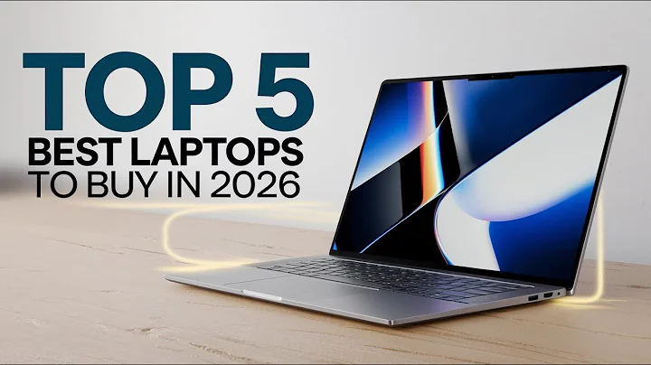 Top 5 Best Laptops to Buy in 2026 - Ultimate Buying Guide For Creators!