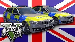 GTA V PC Mod - Met Police BMW ARV & Traffic - Download (Released)