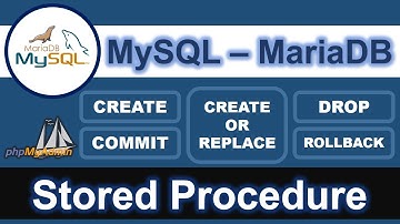 phpMyAdmin - Belajar Stored Procedure Untuk Pemula (MySQL - MariaDB)