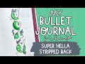July Bullet Journal Setup | Plan With Me | Moving To Denver!