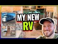 [RV Tour] Full Time RV Living Begins With Tour Of My RV Since I Quit Van Life