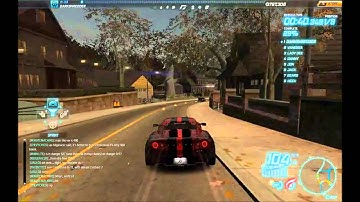 NFS World Heritage and Campus Sprint