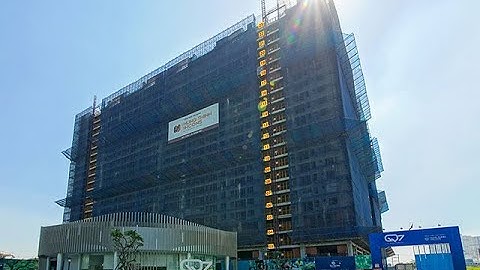 Tiến độ thi công Q7 Boulevard ngày 10/12/2019